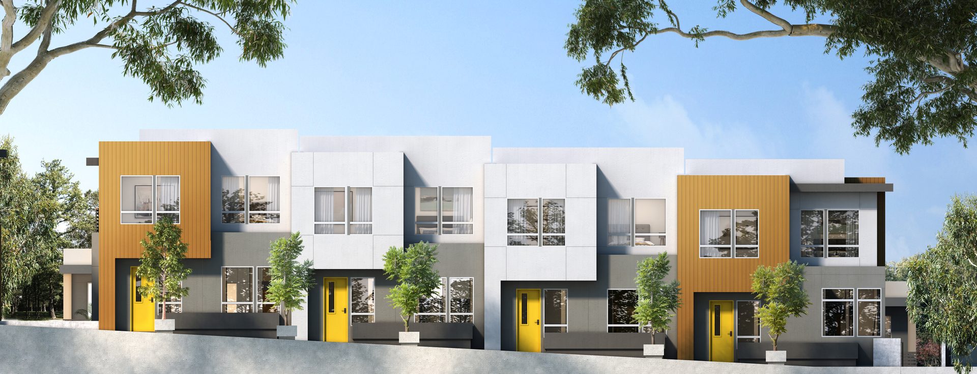 800 Laurel front street elevation